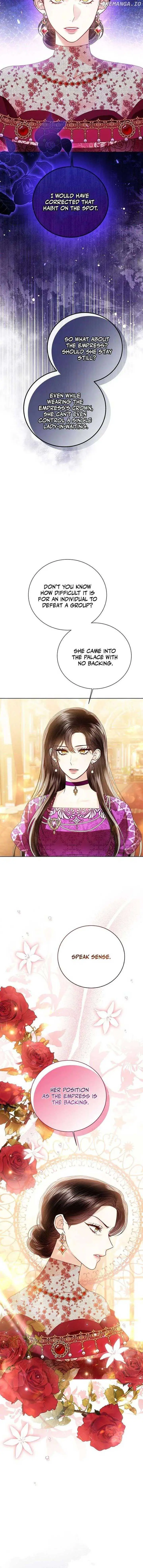 I Will Surrender My Position as the Empress chapter 114 page 15