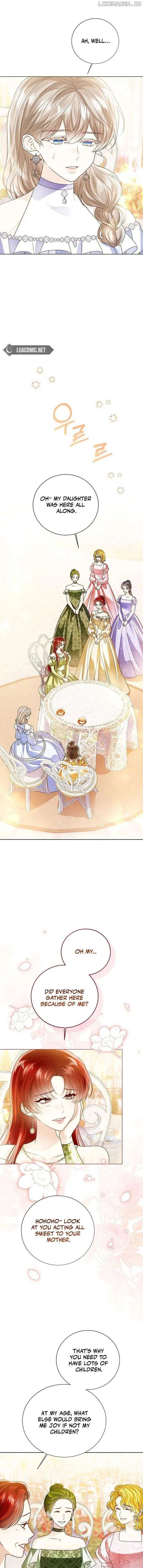 I Will Surrender My Position as the Empress chapter 114 page 8