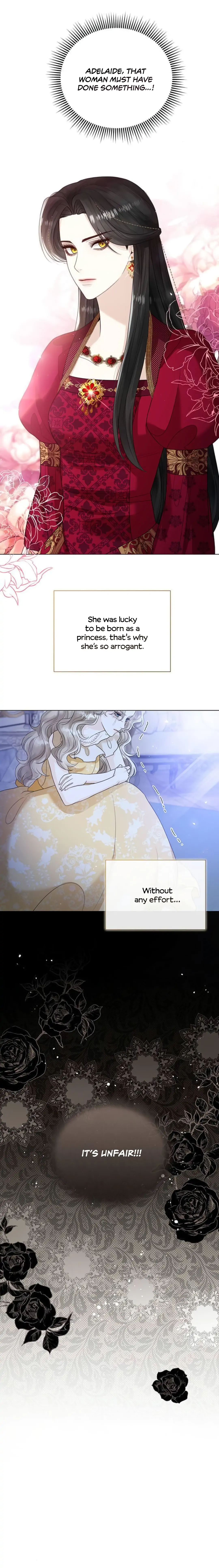 I Will Surrender My Position as the Empress chapter 12 page 2