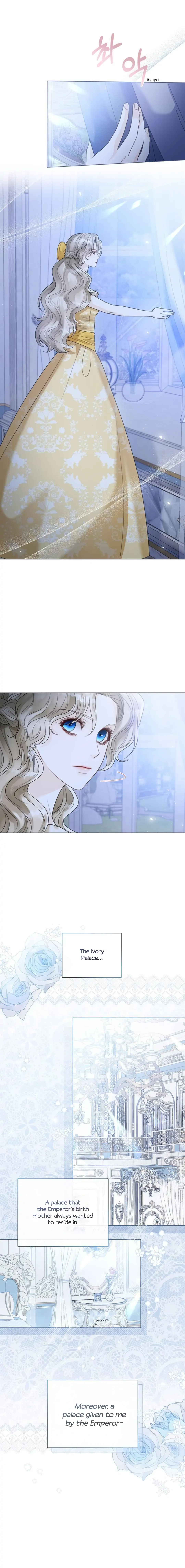 I Will Surrender My Position as the Empress chapter 12 page 3