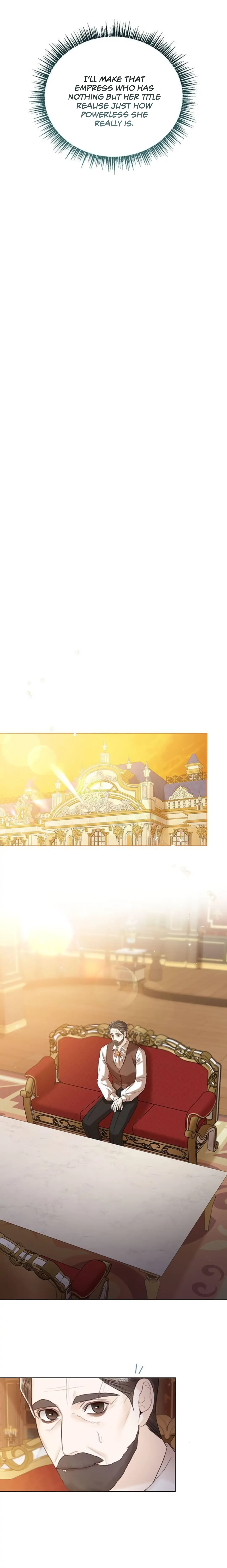 I Will Surrender My Position as the Empress chapter 12 page 4