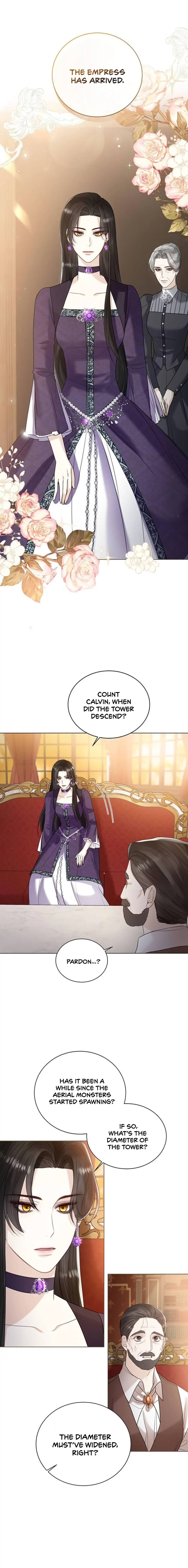 I Will Surrender My Position as the Empress chapter 12 page 5