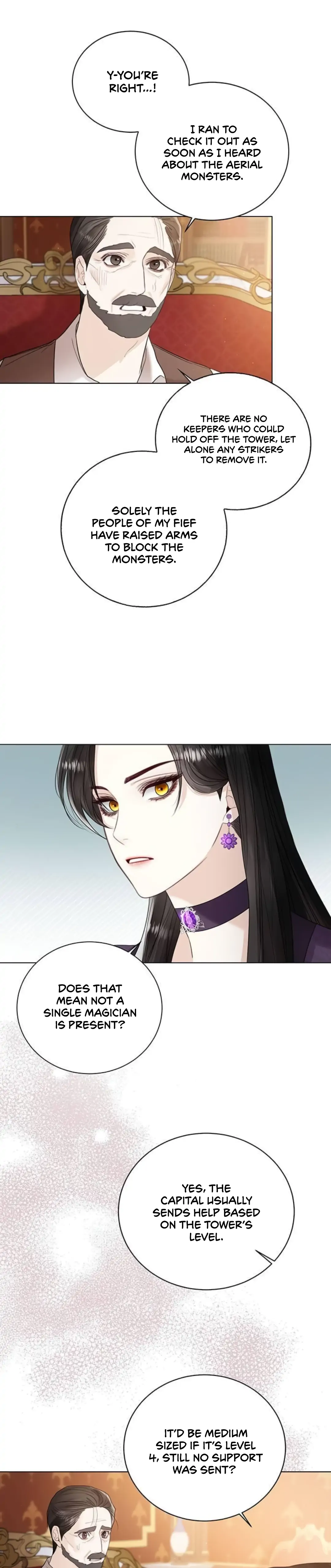 I Will Surrender My Position as the Empress chapter 12 page 6