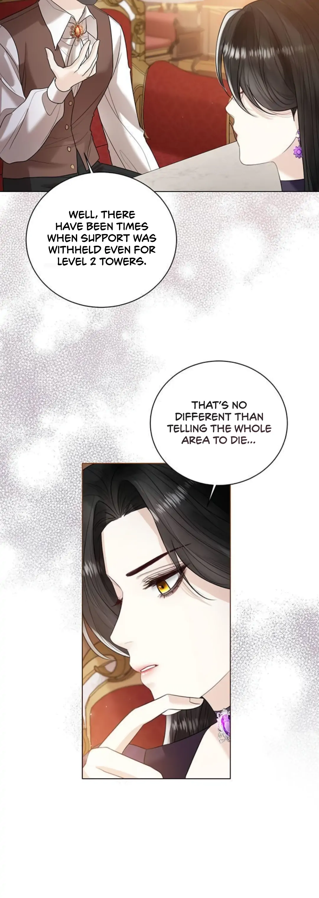I Will Surrender My Position as the Empress chapter 12 page 7