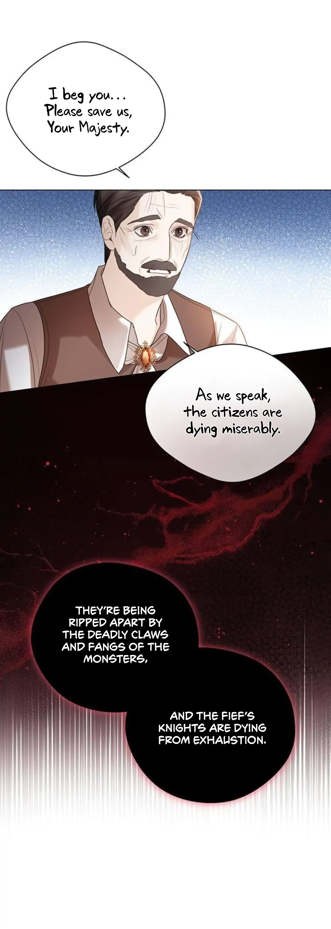I Will Surrender My Position as the Empress chapter 12 page 8