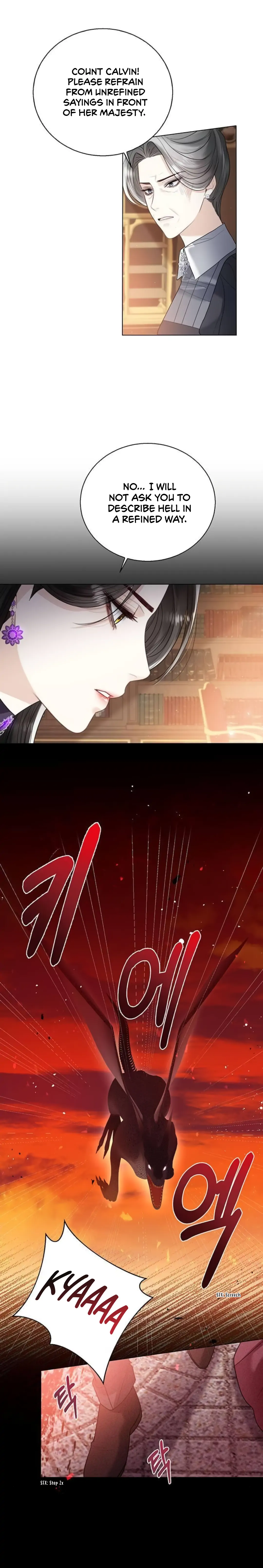 I Will Surrender My Position as the Empress chapter 12 page 9