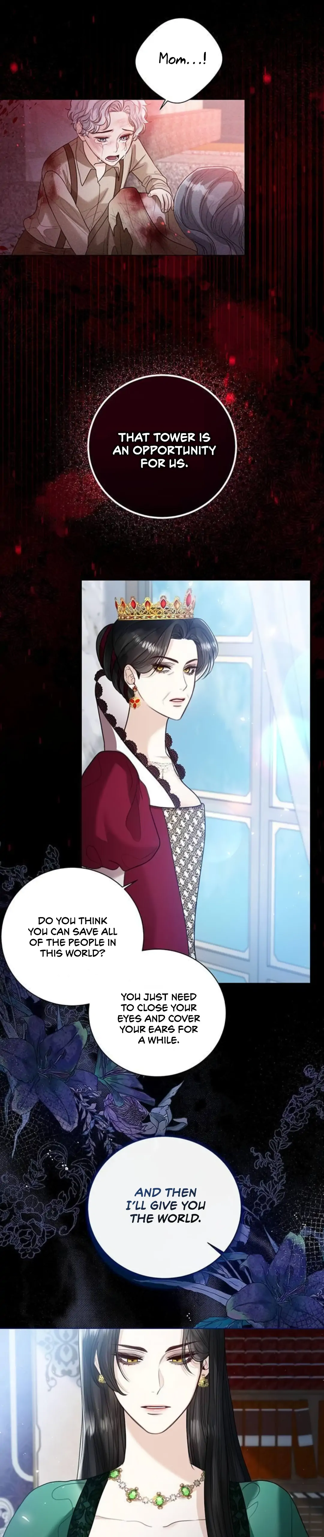 I Will Surrender My Position as the Empress chapter 12 page 10