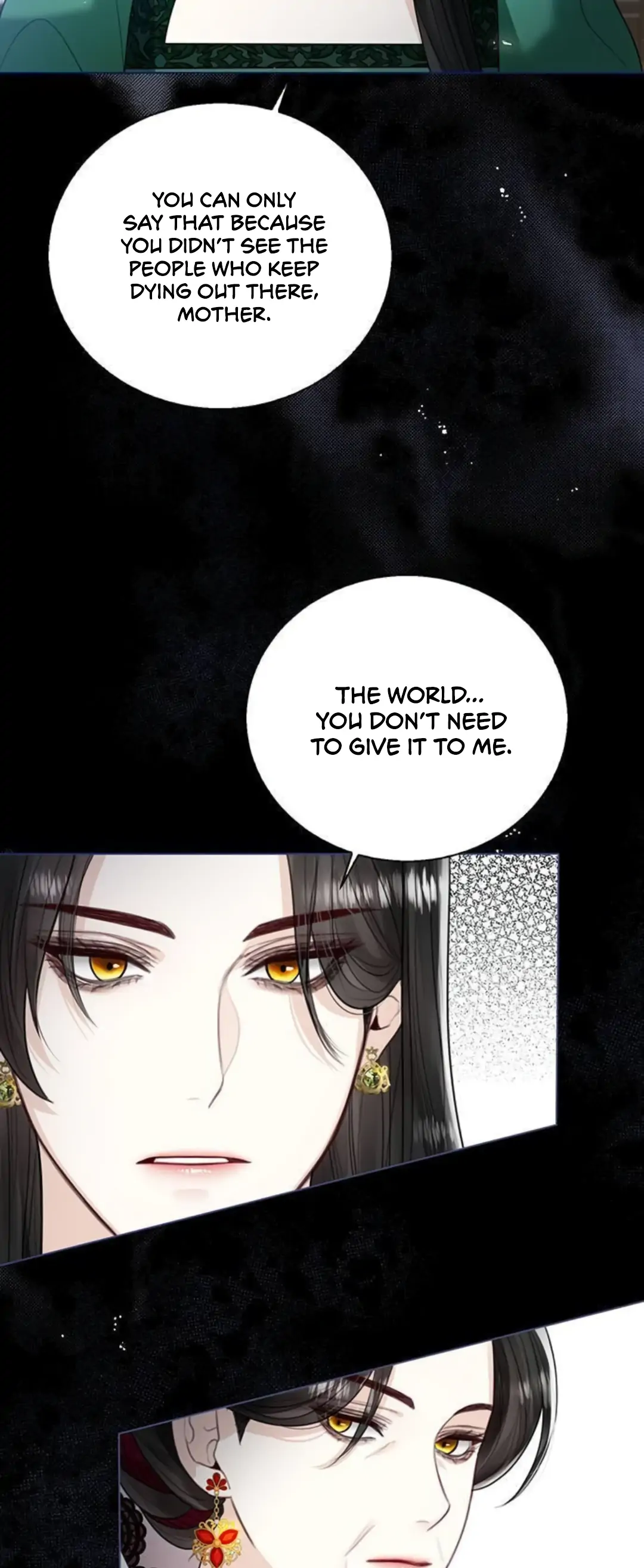 I Will Surrender My Position as the Empress chapter 12 page 11