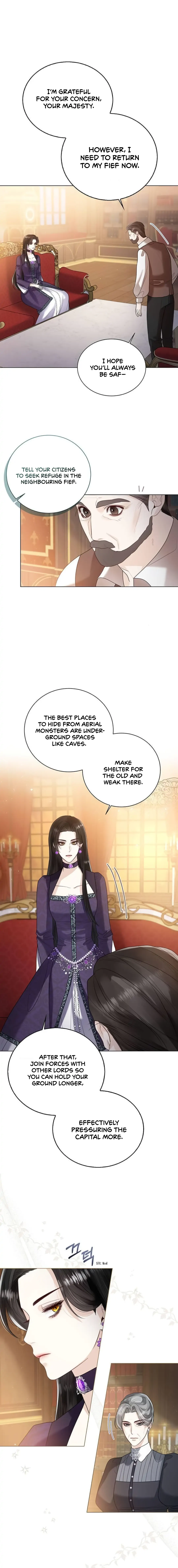 I Will Surrender My Position as the Empress chapter 12 page 13