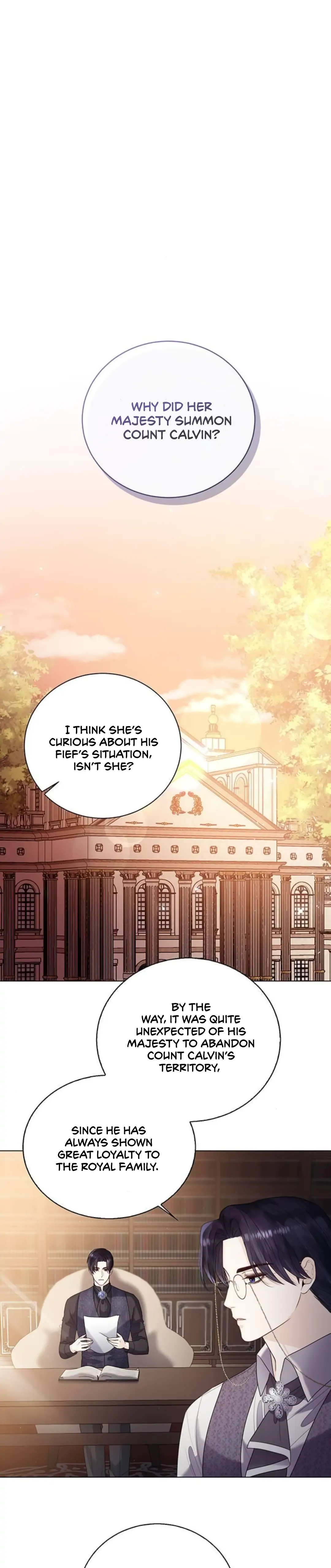 I Will Surrender My Position as the Empress chapter 12 page 17