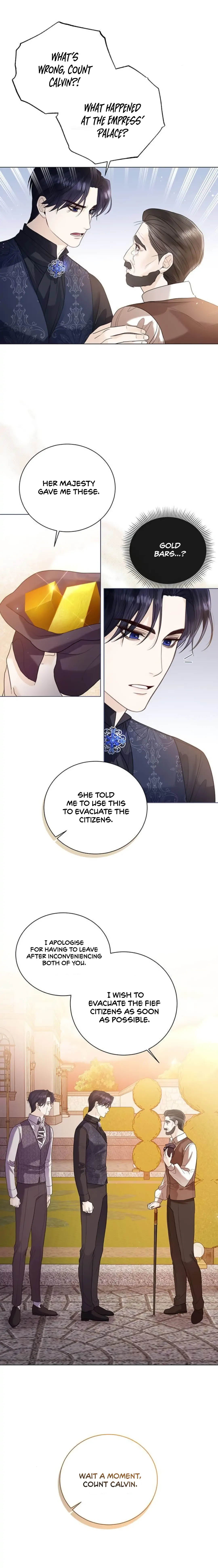 I Will Surrender My Position as the Empress chapter 12 page 20