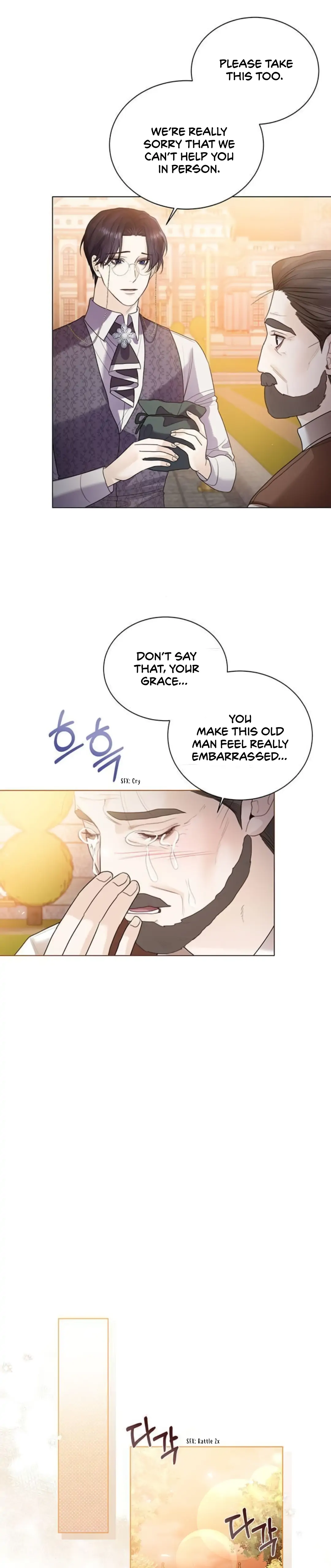 I Will Surrender My Position as the Empress chapter 12 page 21