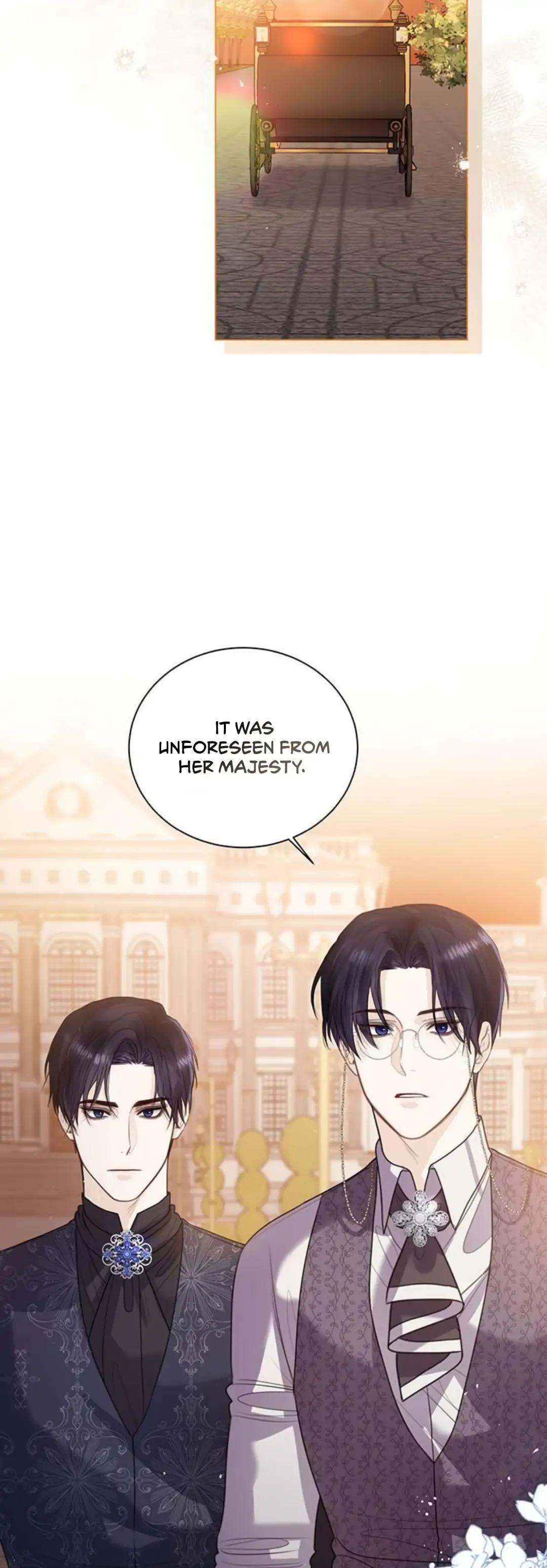 I Will Surrender My Position as the Empress chapter 12 page 22