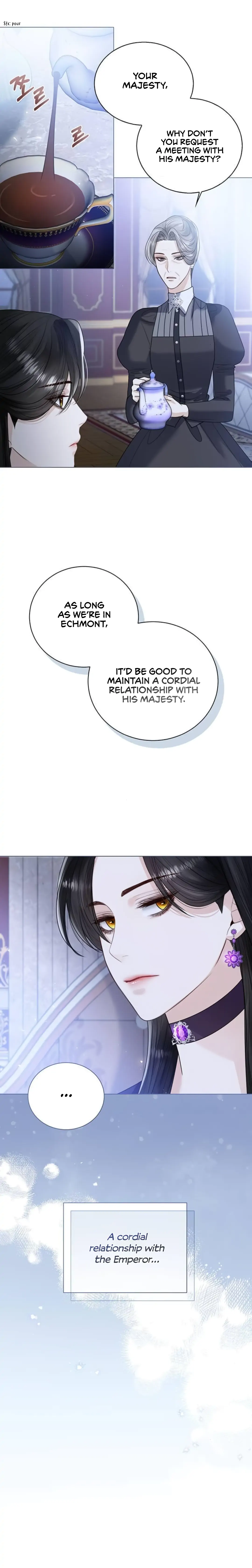 I Will Surrender My Position as the Empress chapter 12 page 26