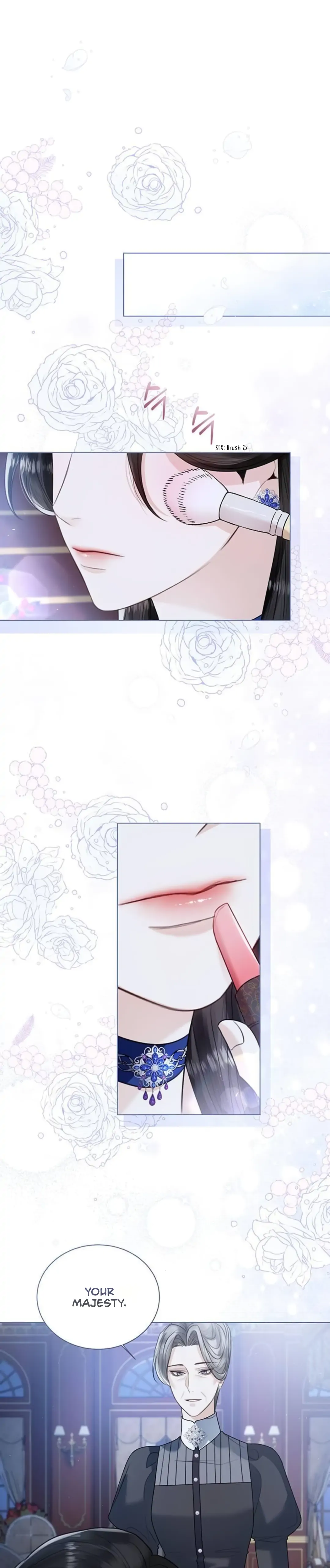 I Will Surrender My Position as the Empress chapter 12 page 27