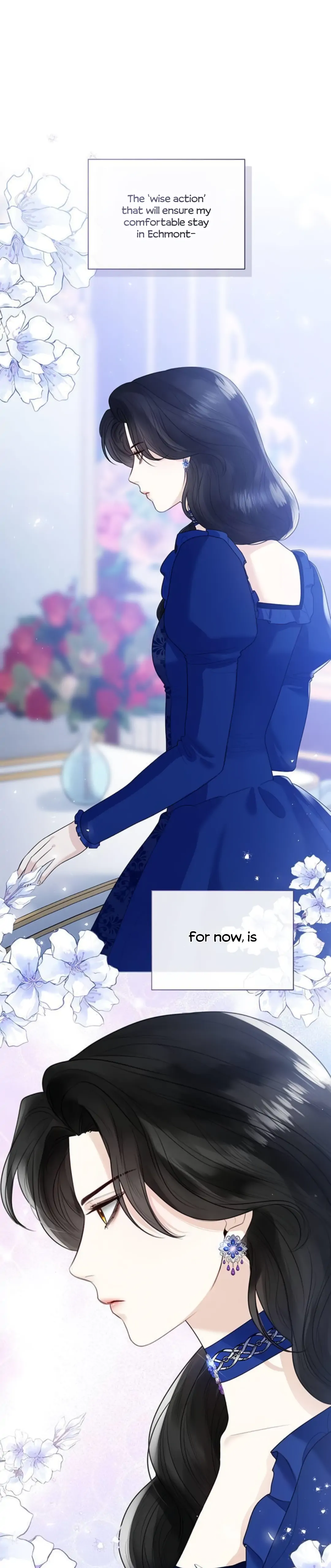 I Will Surrender My Position as the Empress chapter 13 page 1