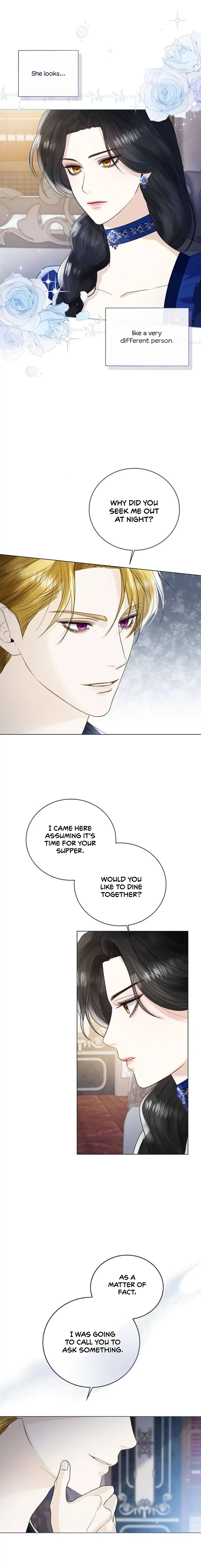I Will Surrender My Position as the Empress chapter 13 page 5