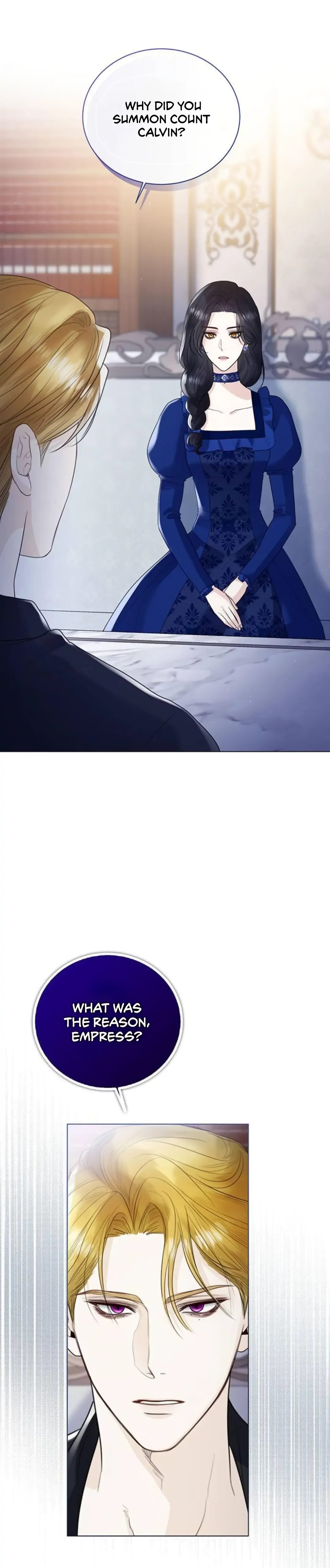 I Will Surrender My Position as the Empress chapter 13 page 6
