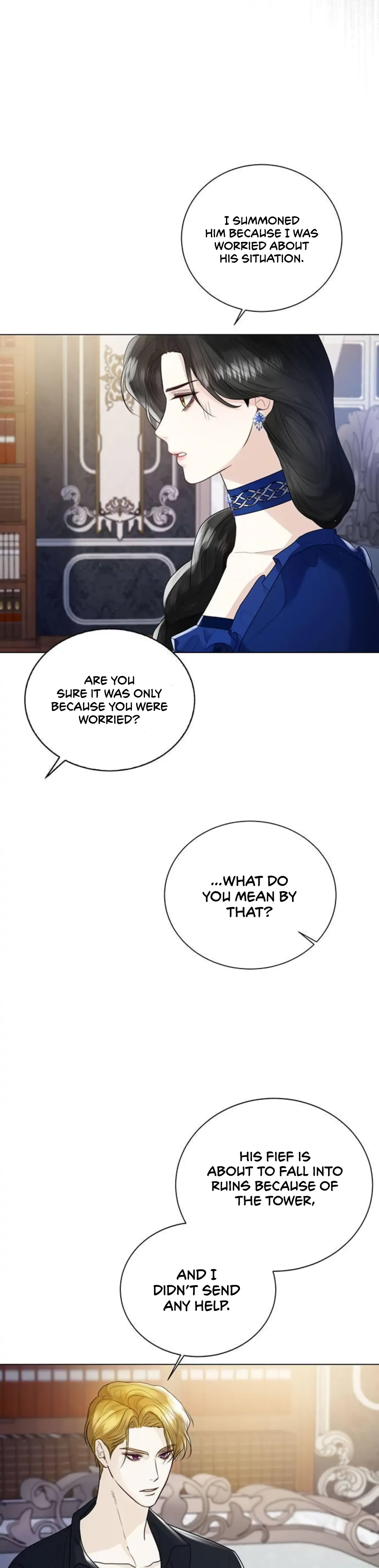 I Will Surrender My Position as the Empress chapter 13 page 7