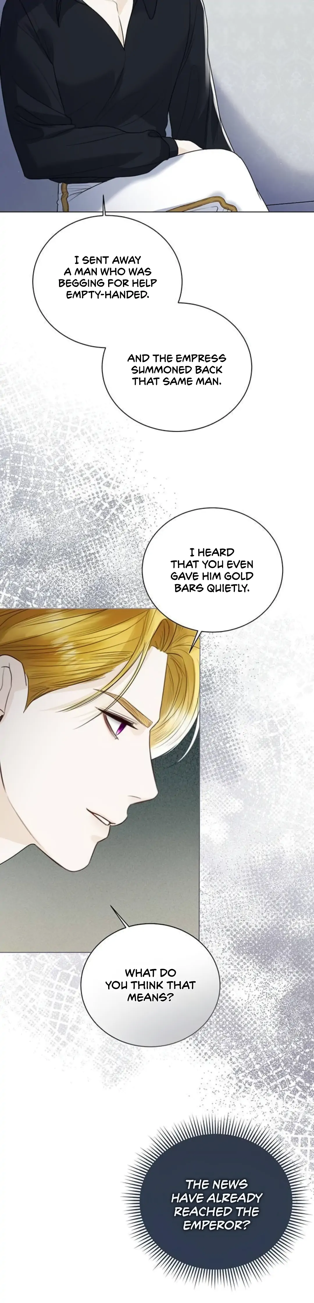 I Will Surrender My Position as the Empress chapter 13 page 8