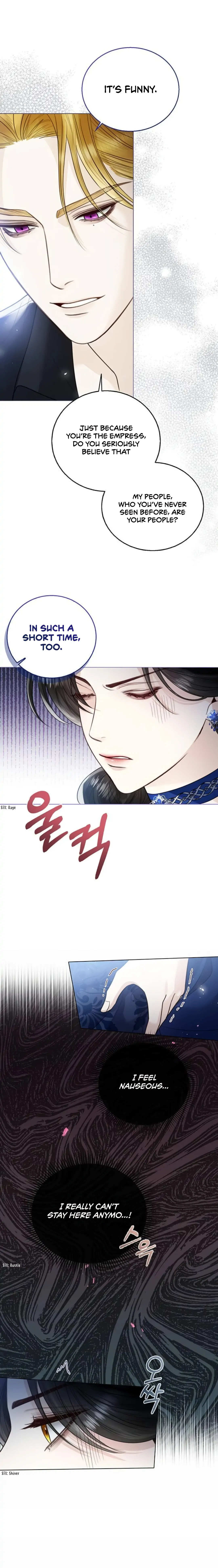 I Will Surrender My Position as the Empress chapter 13 page 13