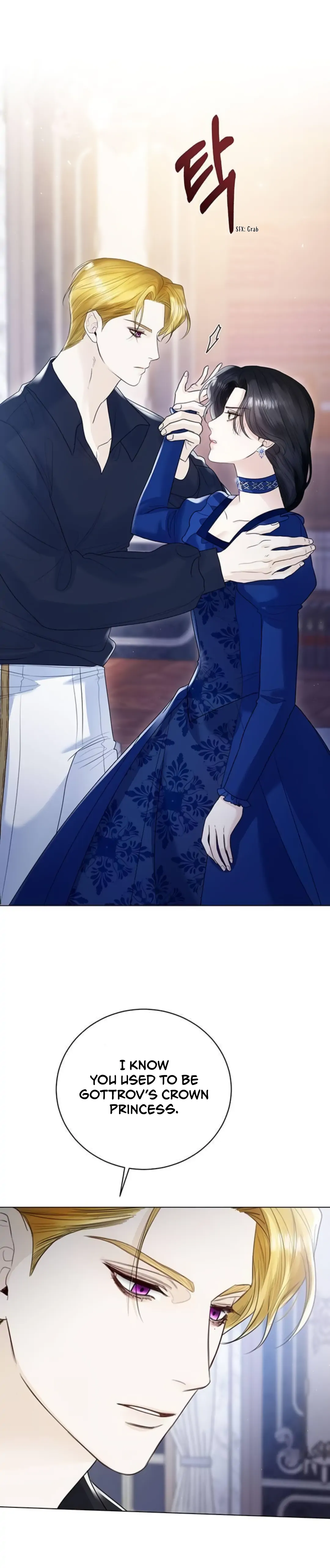 I Will Surrender My Position as the Empress chapter 13 page 20