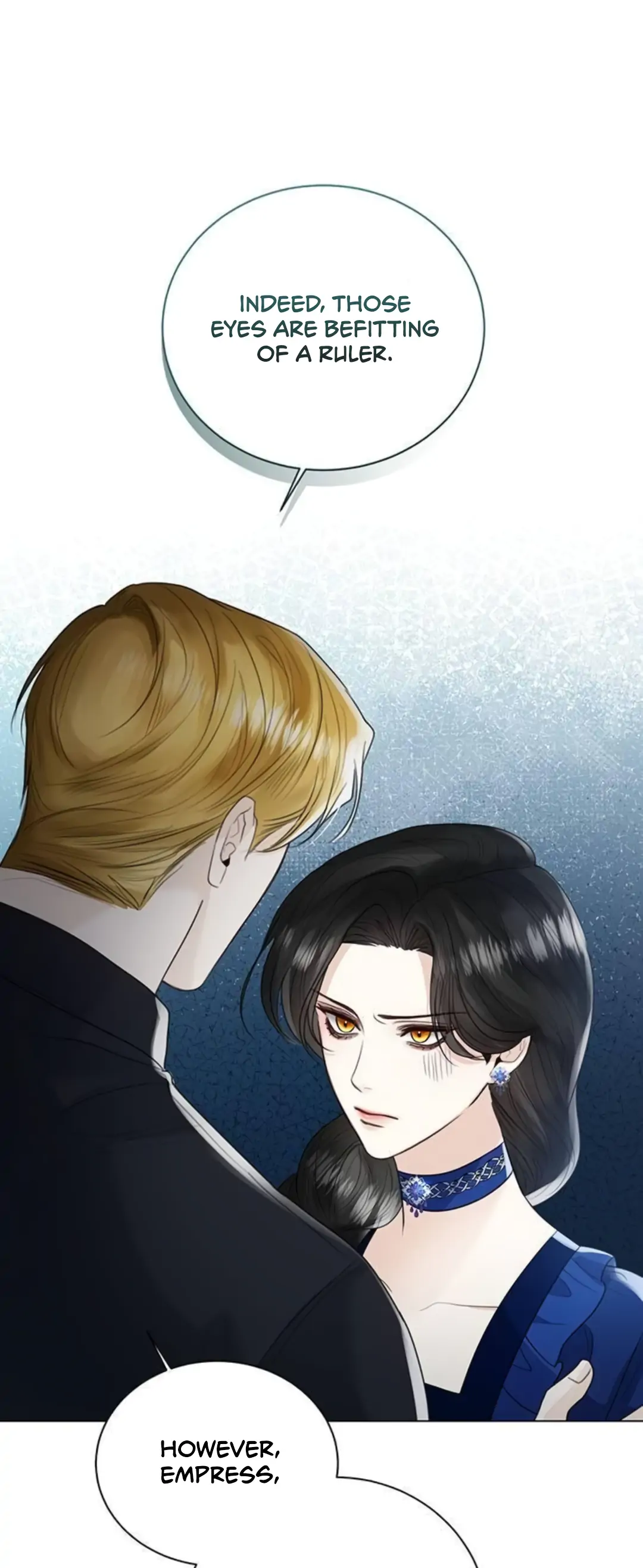 I Will Surrender My Position as the Empress chapter 13 page 21