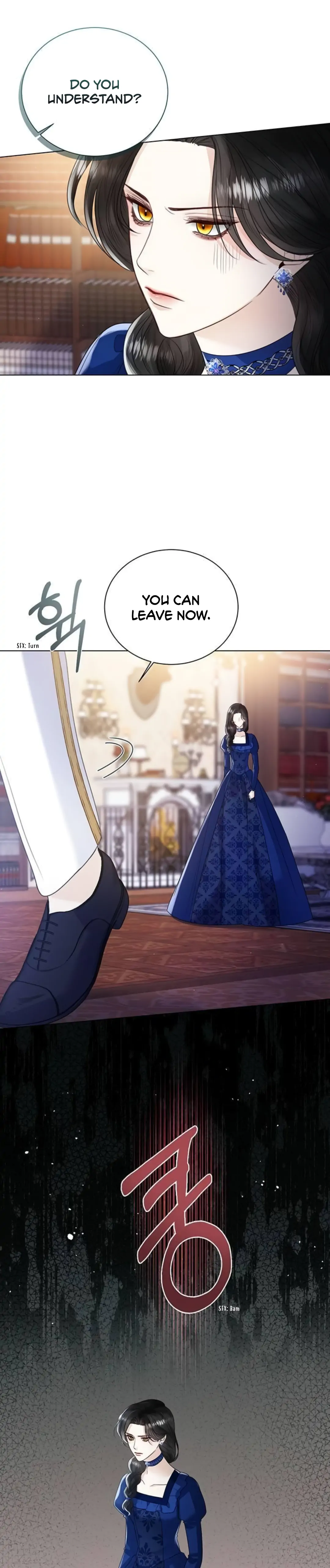 I Will Surrender My Position as the Empress chapter 13 page 23