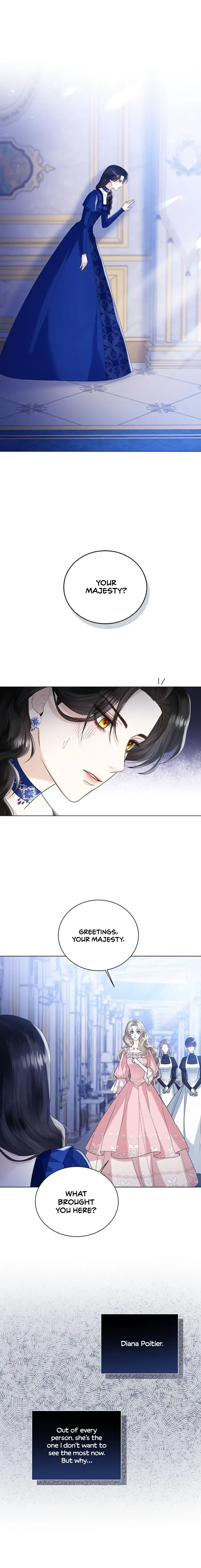 I Will Surrender My Position as the Empress chapter 13 page 26