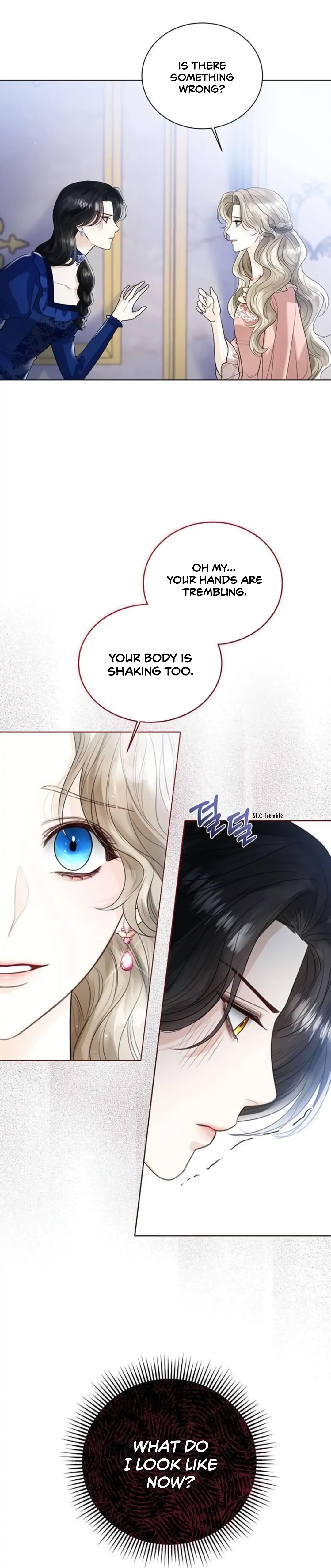 I Will Surrender My Position as the Empress chapter 13 page 27