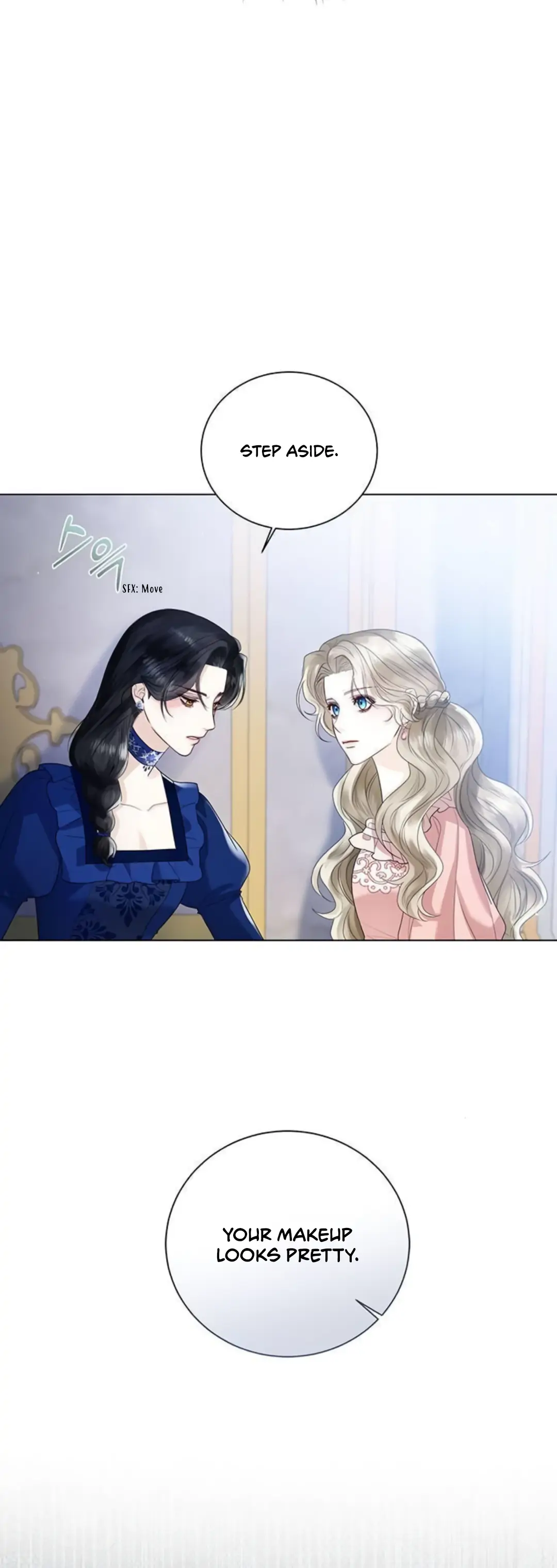 I Will Surrender My Position as the Empress chapter 13 page 28
