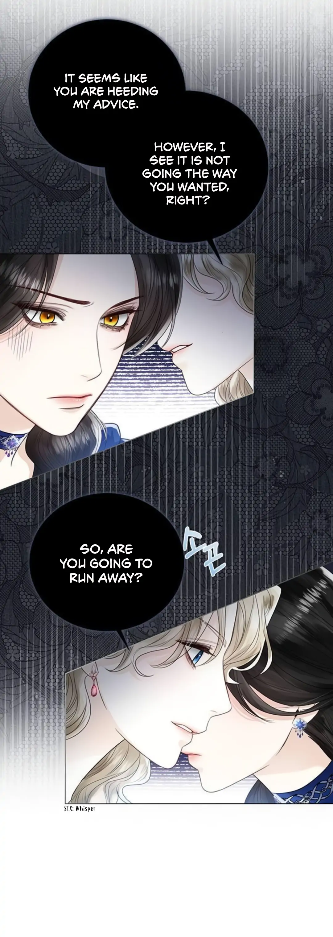 I Will Surrender My Position as the Empress chapter 13 page 29