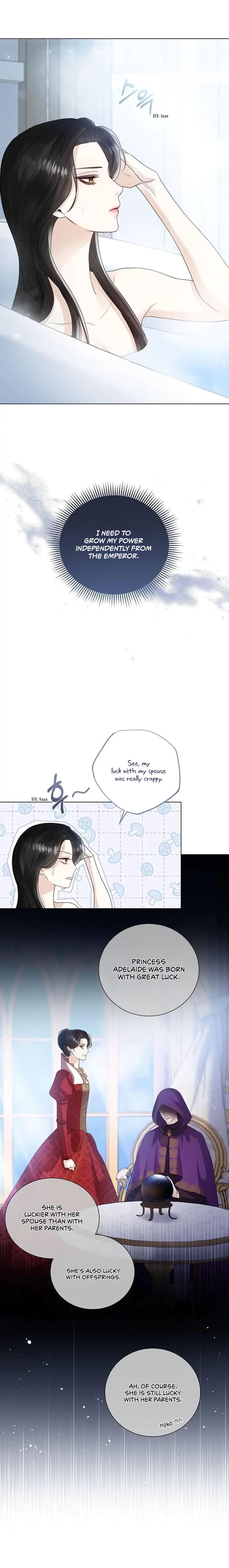 I Will Surrender My Position as the Empress chapter 14 page 9