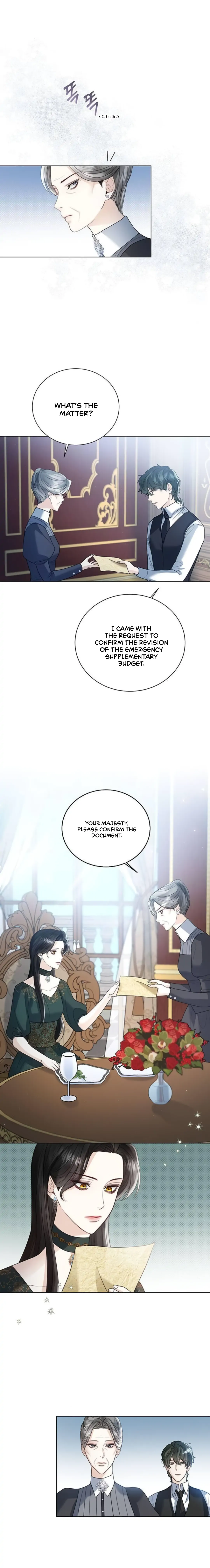 I Will Surrender My Position as the Empress chapter 14 page 14