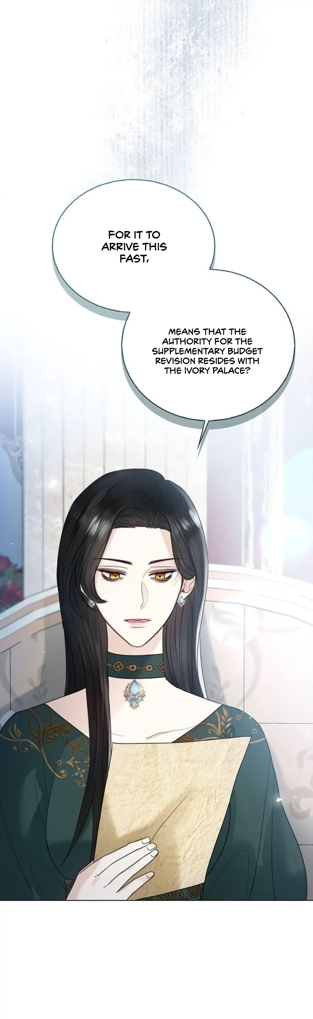 I Will Surrender My Position as the Empress chapter 14 page 23