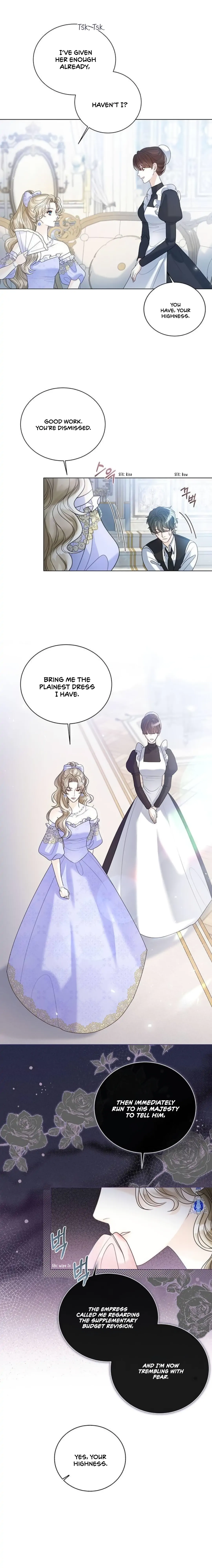 I Will Surrender My Position as the Empress chapter 14 page 25