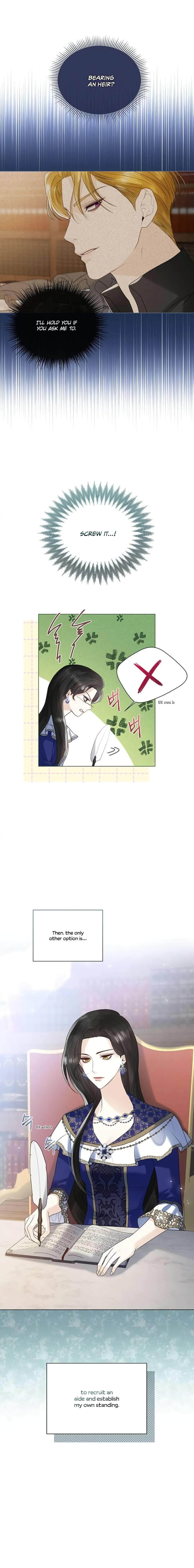 I Will Surrender My Position as the Empress chapter 15 page 2