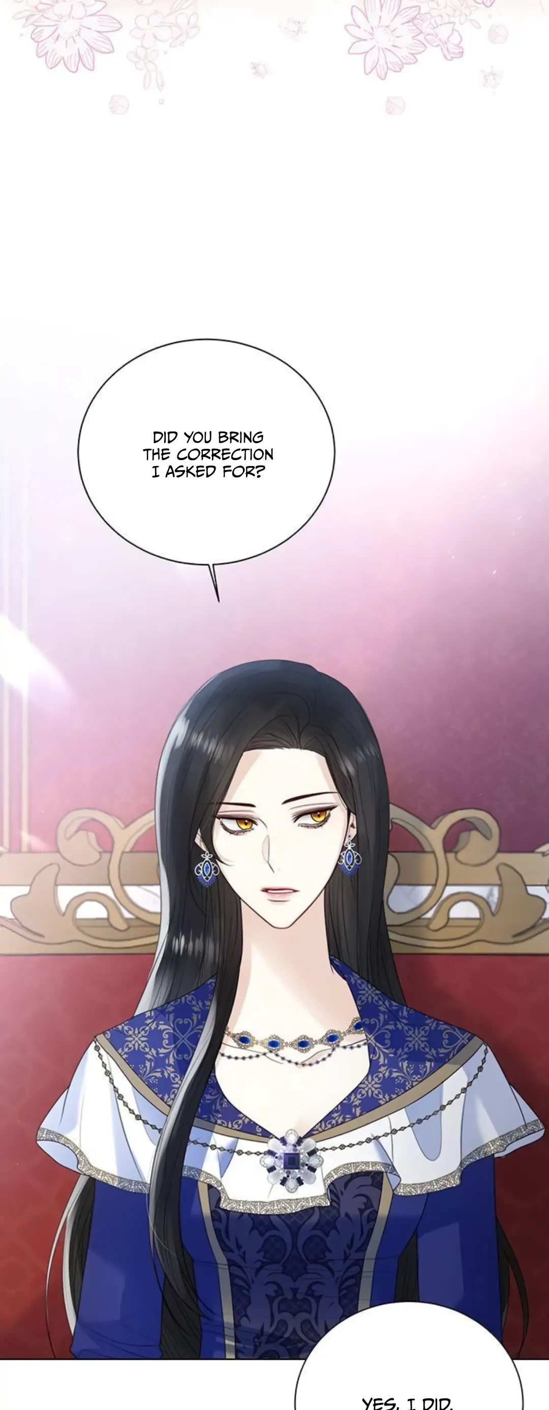 I Will Surrender My Position as the Empress chapter 15 page 6