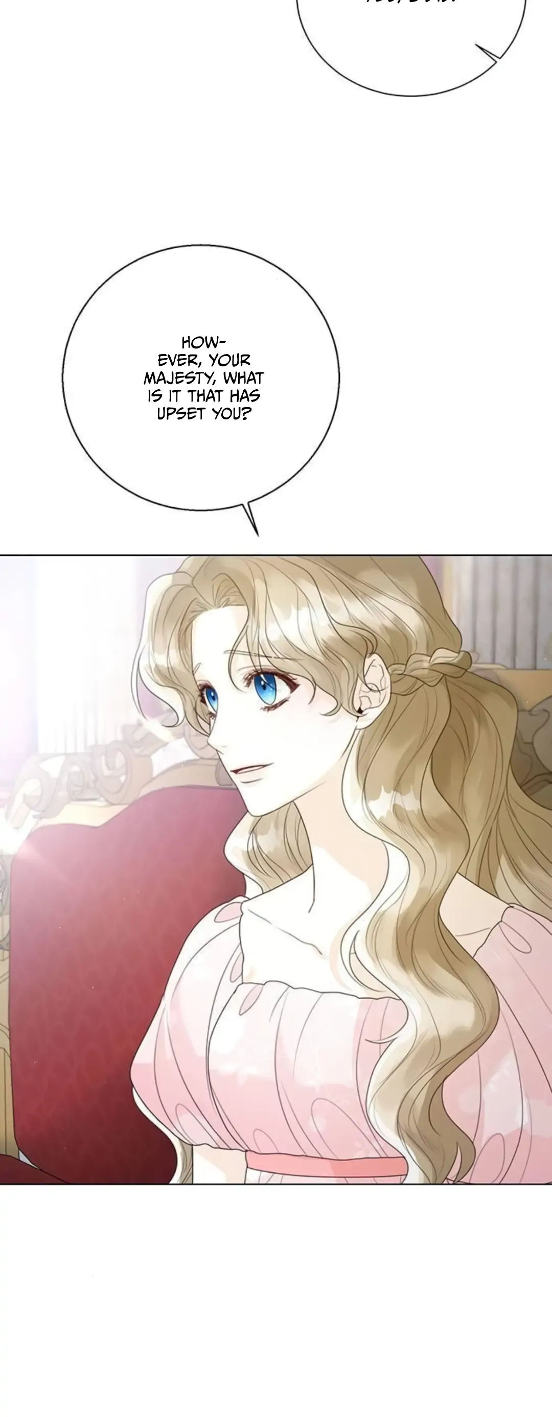 I Will Surrender My Position as the Empress chapter 15 page 7