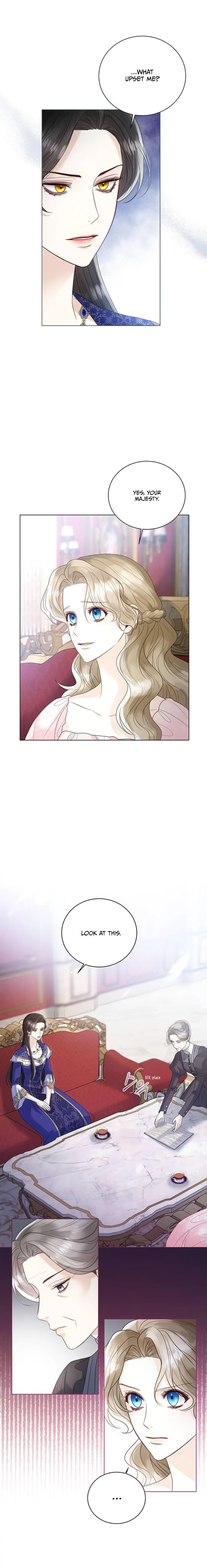 I Will Surrender My Position as the Empress chapter 15 page 8