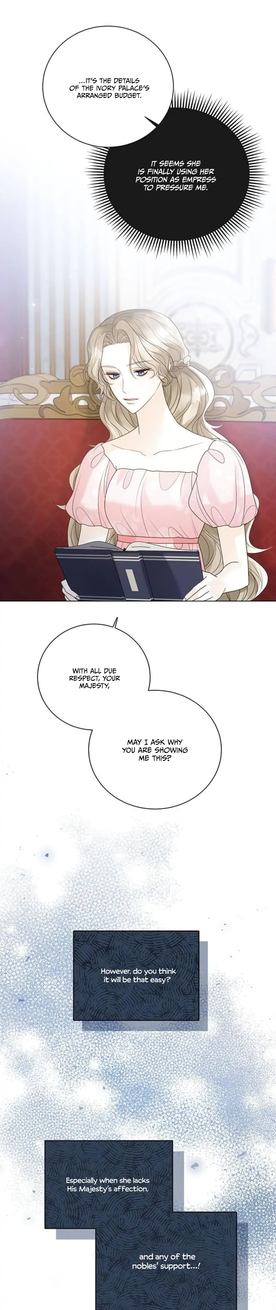 I Will Surrender My Position as the Empress chapter 15 page 9