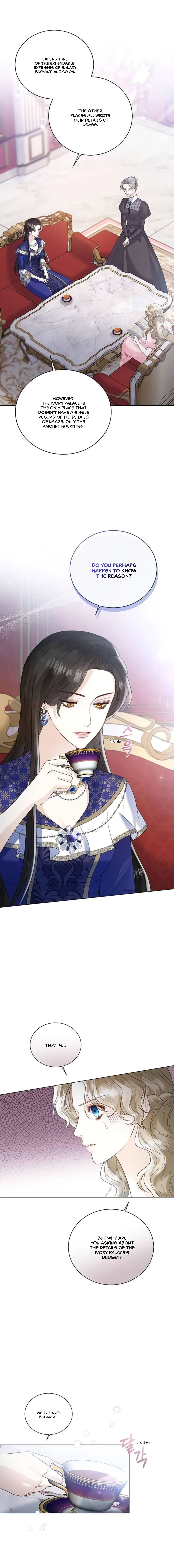 I Will Surrender My Position as the Empress chapter 15 page 12