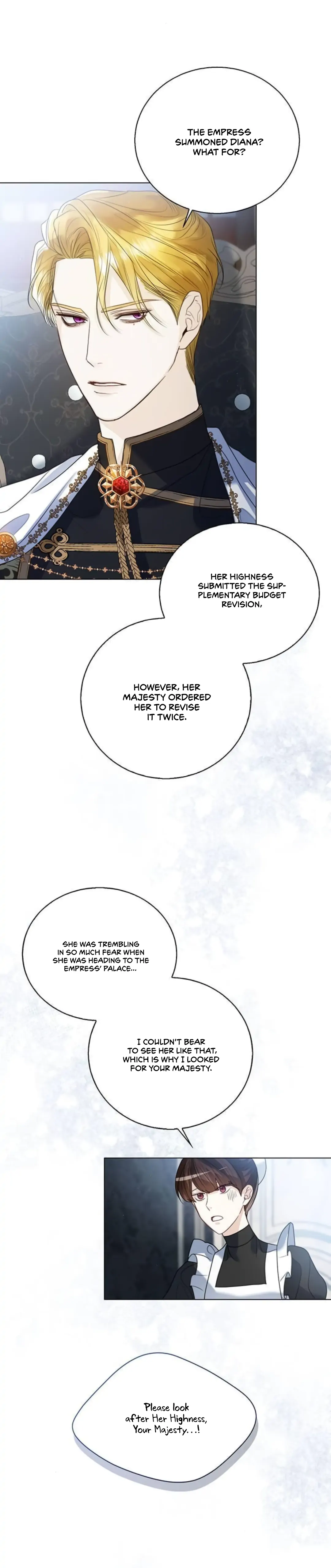 I Will Surrender My Position as the Empress chapter 15 page 14