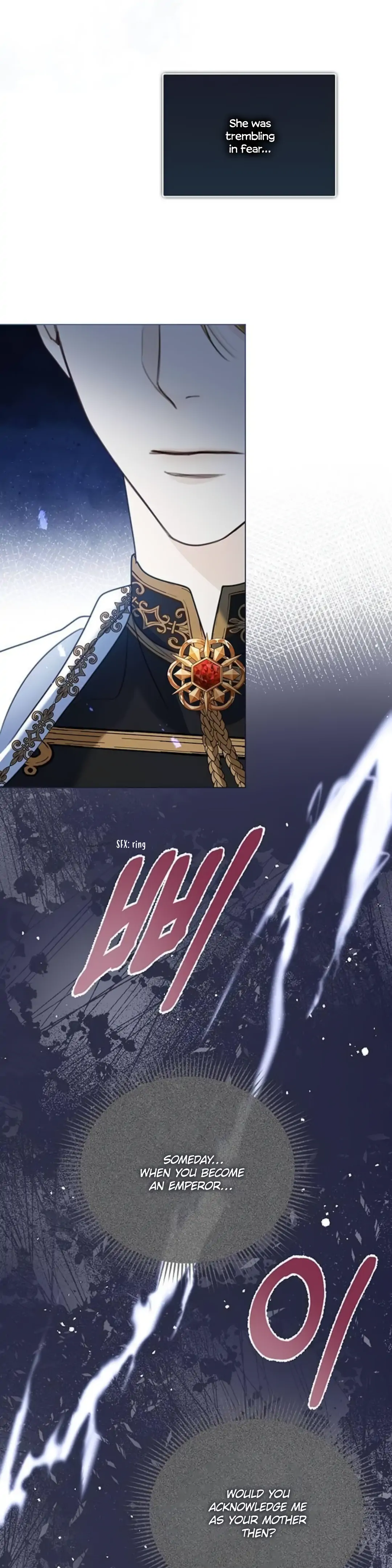 I Will Surrender My Position as the Empress chapter 15 page 15
