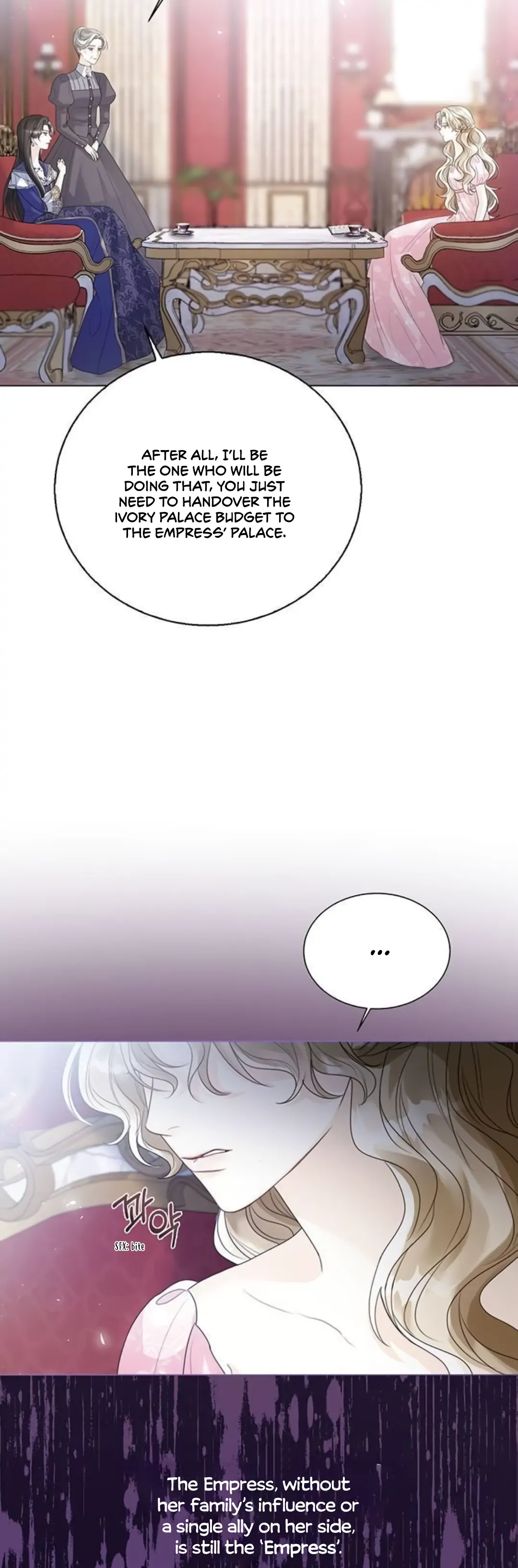I Will Surrender My Position as the Empress chapter 15 page 19