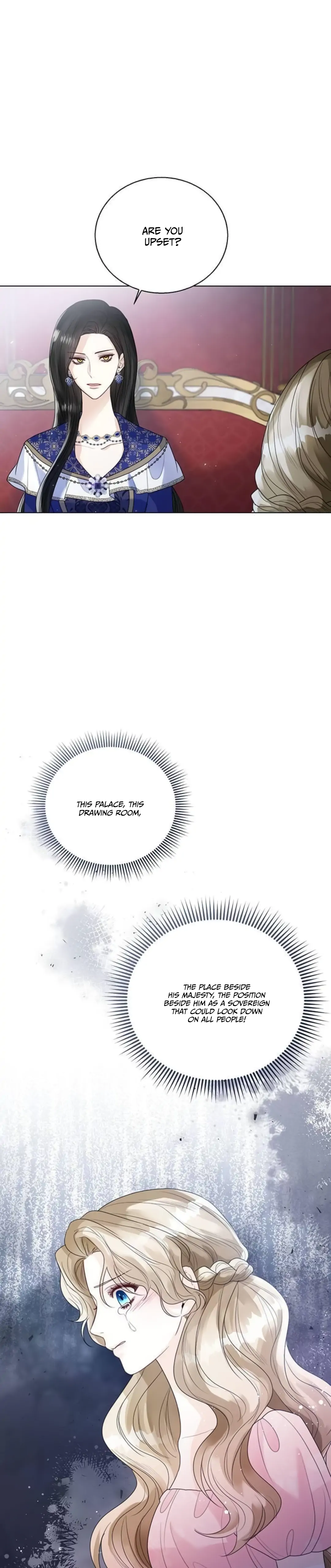 I Will Surrender My Position as the Empress chapter 15 page 21