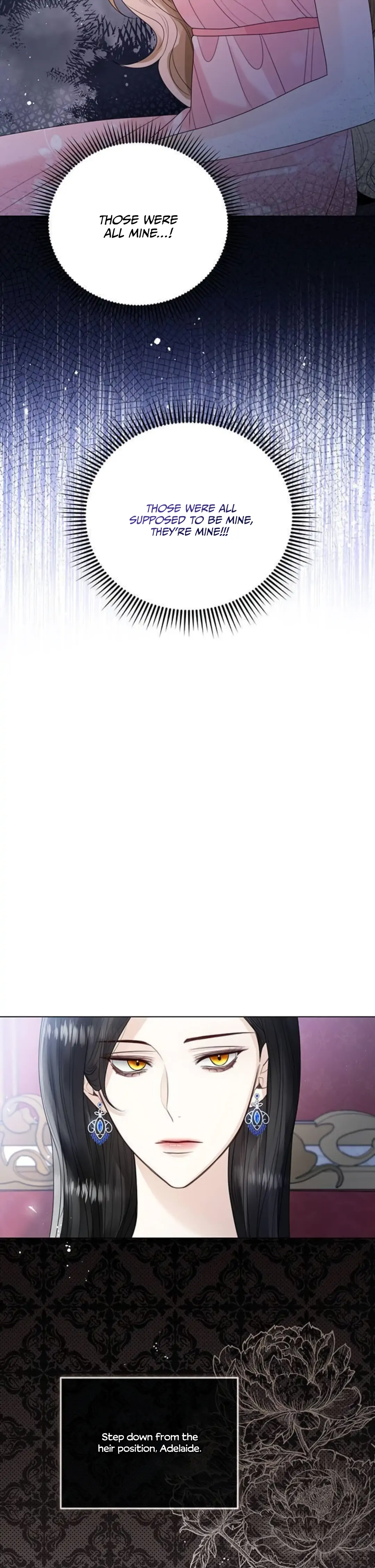 I Will Surrender My Position as the Empress chapter 15 page 22