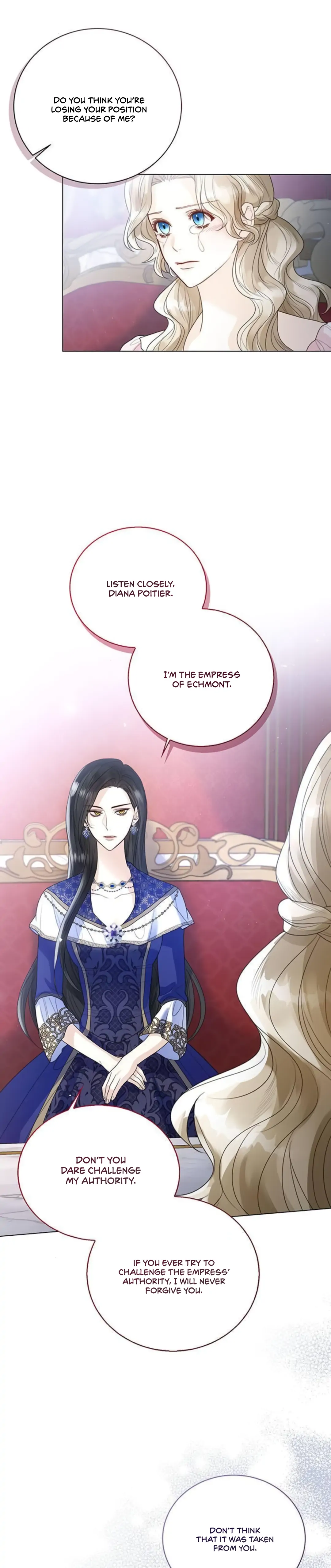 I Will Surrender My Position as the Empress chapter 15 page 24