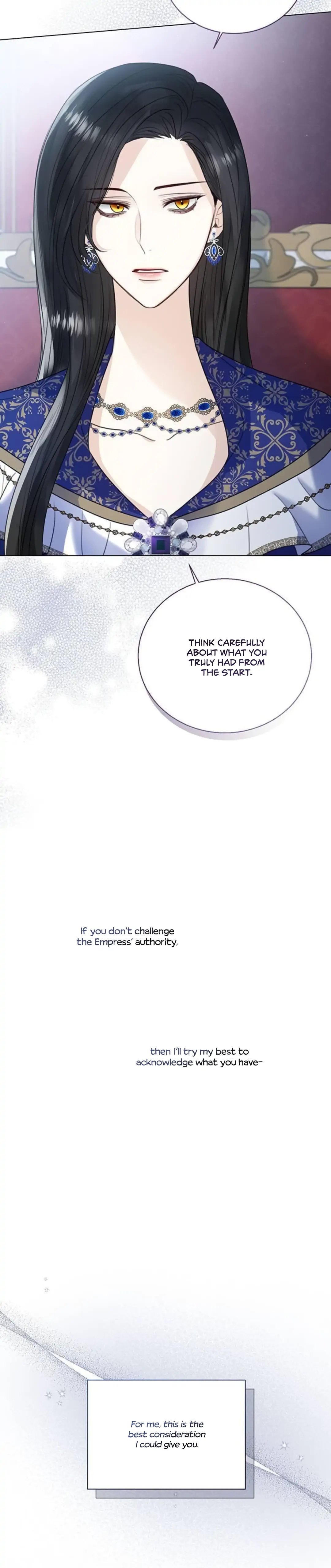 I Will Surrender My Position as the Empress chapter 15 page 25