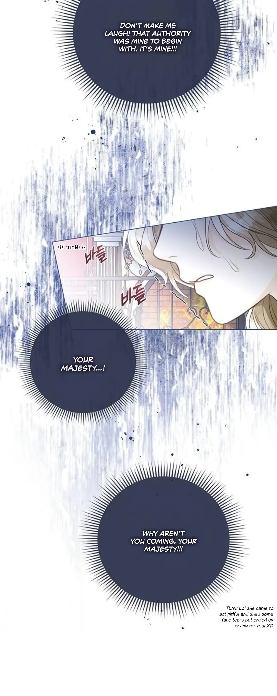 I Will Surrender My Position as the Empress chapter 15 page 27